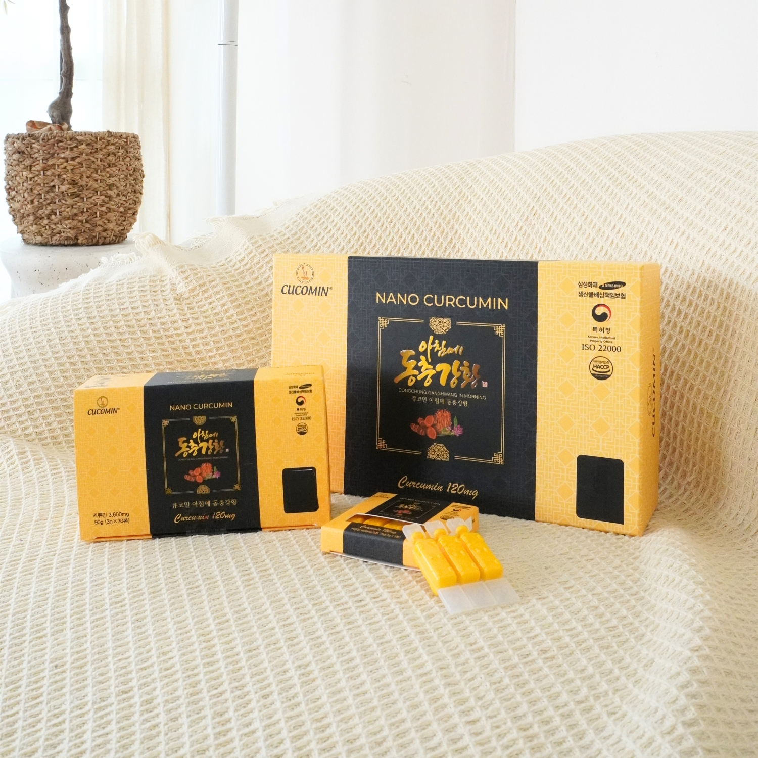 NGHỆ ĐÔNG TRÙNG NANO CURCOMIN - Ảnh 2