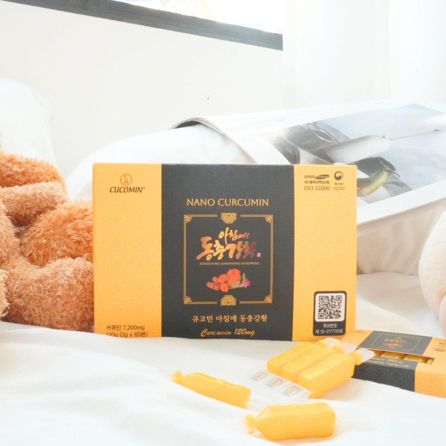 NGHỆ ĐÔNG TRÙNG NANO CURCOMIN - Ảnh 6